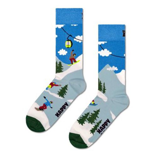 Snowboard Sock Blau Baumwolle Gr 36/40 - Happy socks - Modalova