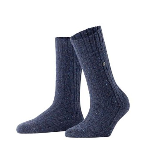 Tweed Tales Wool Sock Marine Gr 36/41 Damen - Burlington - Modalova