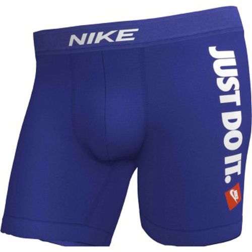 Essential Micro Limited Edition Boxer Brief Blau Polyester Small Herren - Nike - Modalova