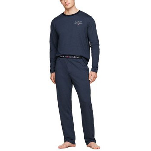 Long Sleeve Jersey PJ Set Marine Medium Herren - Tommy Hilfiger - Modalova