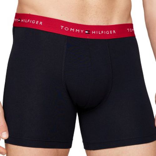 P Boxer Brief WB Schwarz/Rot Baumwolle Medium Herren - Tommy Hilfiger - Modalova