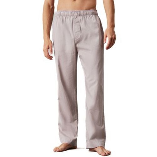 Cotton Poplin Sleep Pant Grau Baumwolle Small Damen - Calvin Klein - Modalova