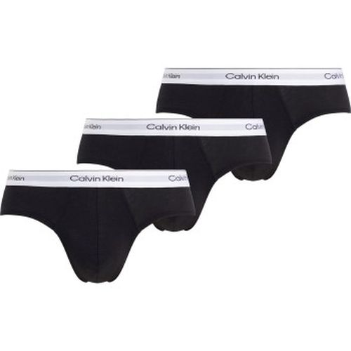 P Modern Cotton Stretch Hip Briefs Schwarz Baumwolle Small Herren - Calvin Klein - Modalova