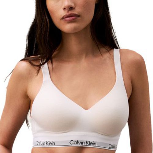 BH Modern Cotton Lift Bralette Weiß Medium Damen - Calvin Klein - Modalova