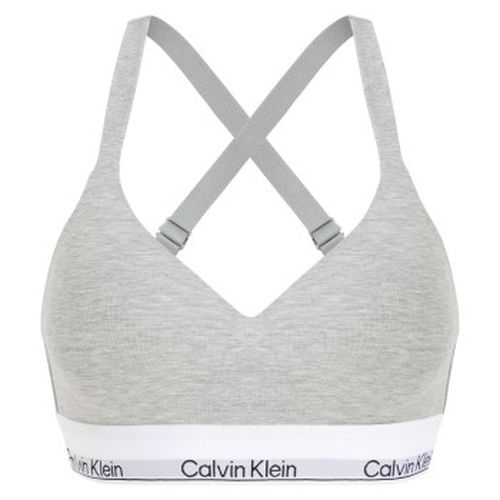 BH Modern Cotton Lift Bralette Grau Medium Damen - Calvin Klein - Modalova