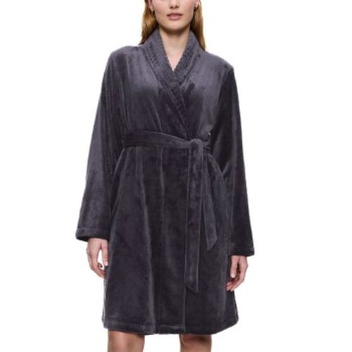 Fleece Robe Dunkelgrau Polyester 40-42 Damen - Triumph - Modalova