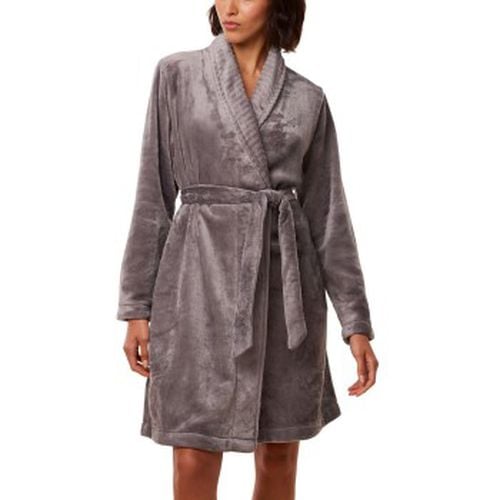 Fleece Robe Grau Polyester 36/38 Damen - Triumph - Modalova