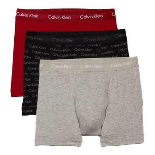 P Holiday Cotton Stretch Trunks Baumwolle Small Herren - Calvin Klein - Modalova