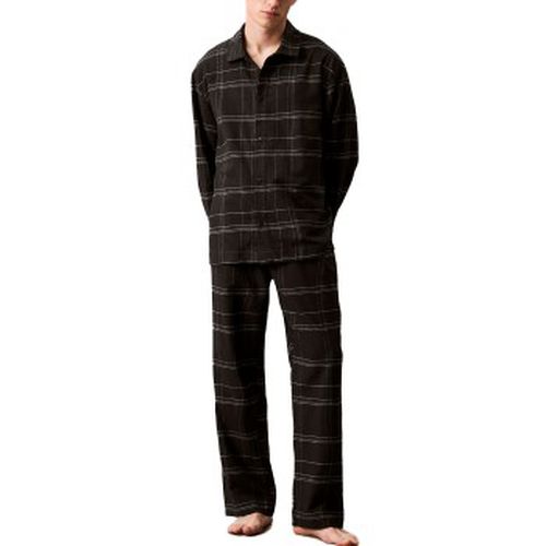 Men Flannel Sleep Pant Schwarz Baumwolle Medium Herren - Calvin Klein - Modalova