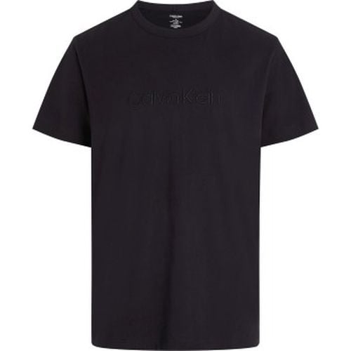 Logo Cotton Tee Schwarz Baumwolle Small Herren - Calvin Klein - Modalova