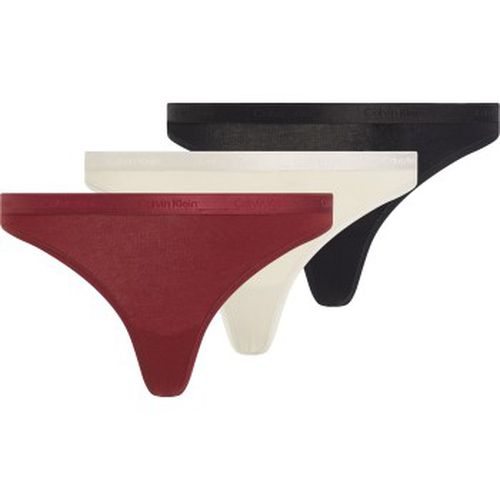 P Holiday Modern Logo Thong Baumwolle Medium Damen - Calvin Klein - Modalova