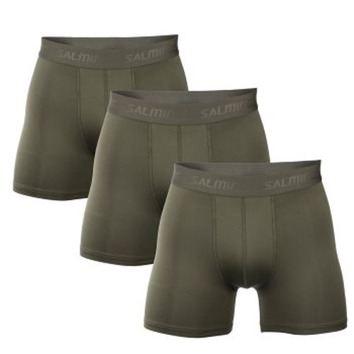 P Performance Boxer Armeegrün Polyester Medium Herren - Salming - Modalova