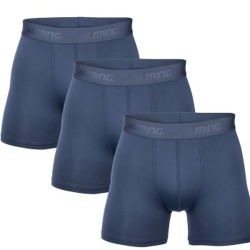 P Performance Boxer Blau Polyester Small Herren - Salming - Modalova