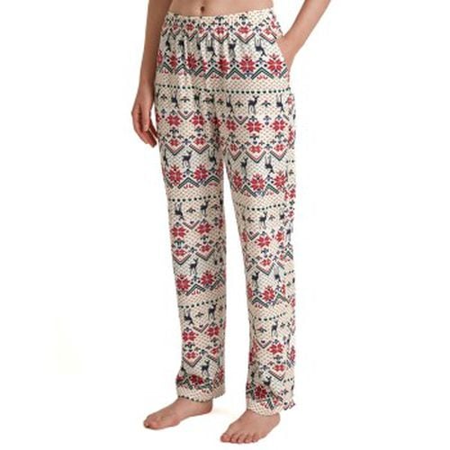 Favourites Holidays Pant Crème Baumwolle Large Damen - Calida - Modalova