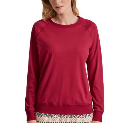 Favourites Holidays Longsleeve Shirt Rot Baumwolle Small Damen - Calida - Modalova