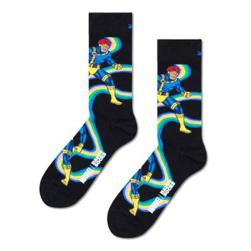 Marvel X-Men Cyclops Sock Schwarz Baumwolle Gr 41/46 - Happy socks - Modalova