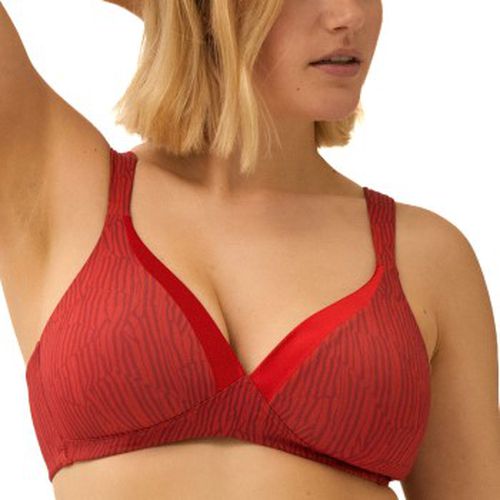 BH The Wednesday Padded Non Wired Bra Rot Polyamid A 75 Damen - NATURANA - Modalova