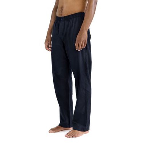 Bread and Boxers Woven Pyjama Pants Marine Ökologische Baumwolle Small Herren - Bread & Boxers - Modalova