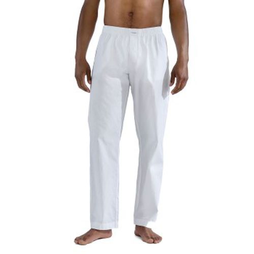 Bread and Boxers Woven Pyjama Pants Weiß Ökologische Baumwolle Small Herren - Bread & Boxers - Modalova