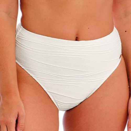 Beach Waves High Waist Bikini Weiß Small Damen - Fantasie - Modalova