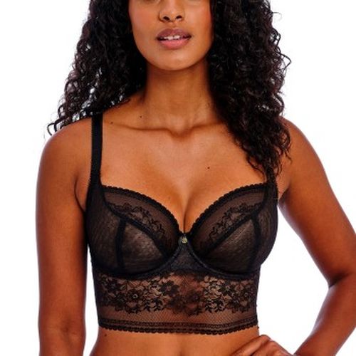 BH Sydnie Underwired Longline Bra Schwarz C 70 Damen - Freya - Modalova