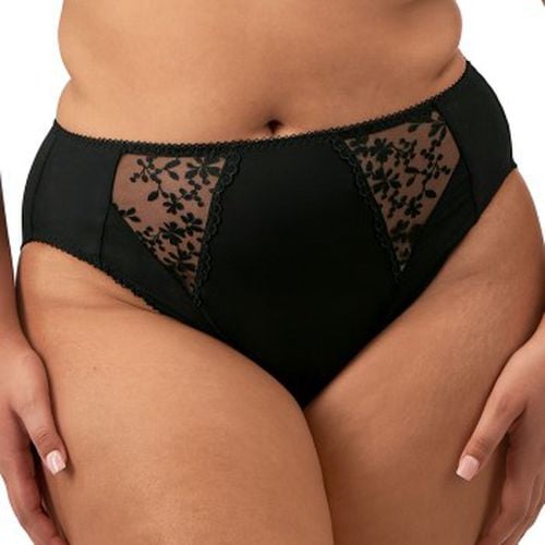 Zarla High Leg Brief Schwarz Polyamid Medium Damen - Elomi - Modalova