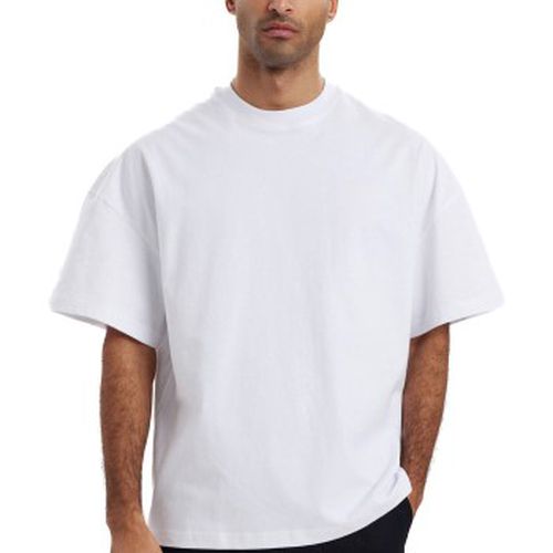 Oversize Tee Weiß Ökologische Baumwolle Small Herren - Resteröds - Modalova