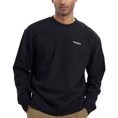 Regular Crewneck Sweatshirt Schwarz Small Herren - Resteröds - Modalova