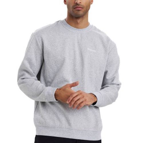 Regular Crewneck Sweatshirt Grau Small Herren - Resteröds - Modalova