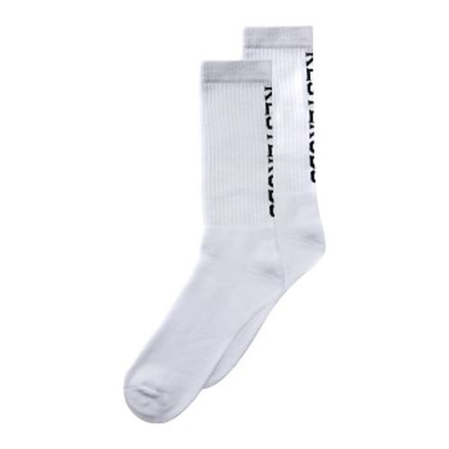 P Logo Tennis Socks Weiß Gr 40/45 Herren - Resteröds - Modalova