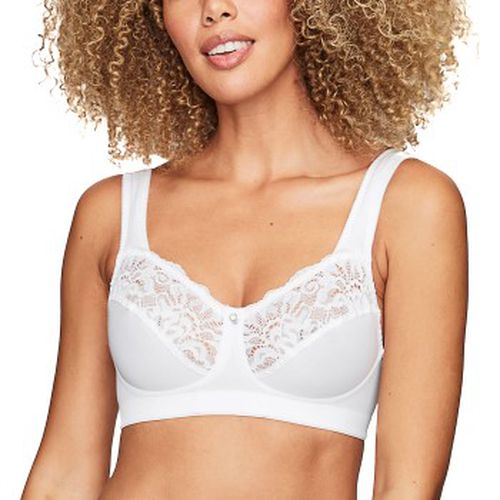 BH Support Soft Bra Weiß B 75 Damen - Swegmark - Modalova