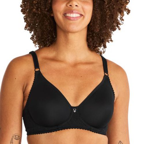 BH Iris Wire Bra Schwarz Polyamid B 70 Damen - Swegmark - Modalova