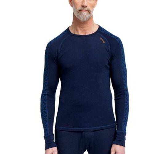 Jacquard Baselayer Marine Wolle Small Herren - Dovre - Modalova