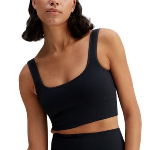 BH Sports Bra Rib Schwarz Polyamid M/L Damen - Pierre Robert - Modalova