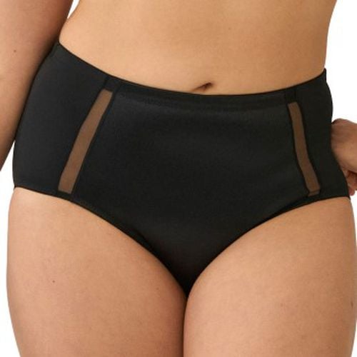 Curve Hugger High Waist Brief Schwarz Polyamid 38 Damen - NATURANA - Modalova