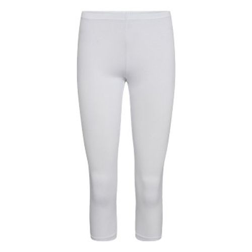 Bamboo Capri Weiß Bambus Small Damen - Decoy - Modalova