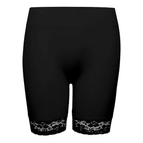 Hotpants With Lace Schwarz X-Large Damen - Decoy - Modalova