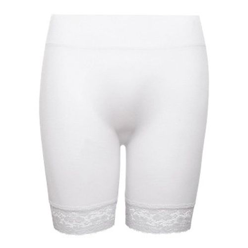 Hotpants With Lace Weiß X-Large Damen - Decoy - Modalova