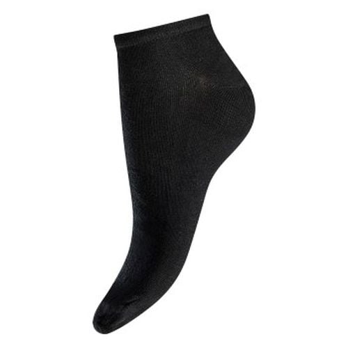 Thin Knit Organic Cotton Sneaker Sock Schwarz Strl 37/41 Damen - Decoy - Modalova