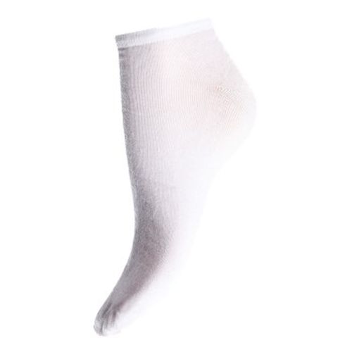 Thin Knit Organic Cotton Sneaker Sock Weiß Strl 37/41 Damen - Decoy - Modalova