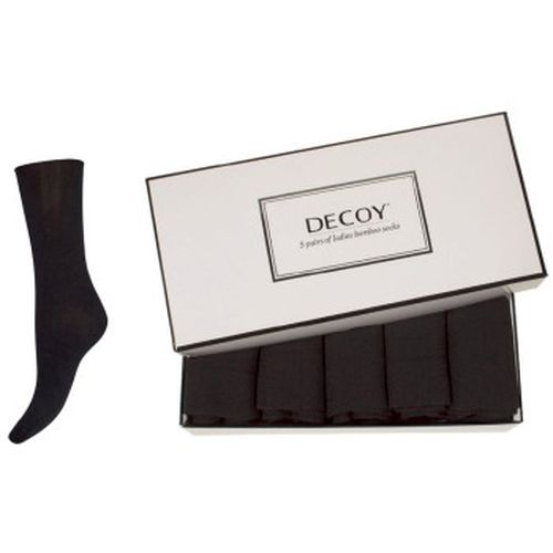 P Bamboo Ankle Socks Schwarz Strl 37/41 Damen - Decoy - Modalova