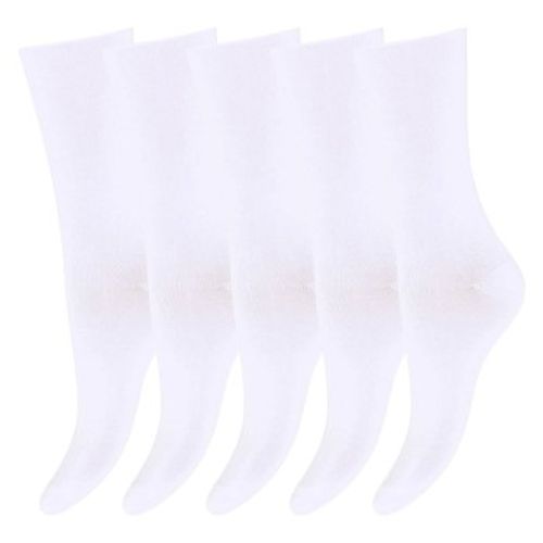 P Bamboo Ankle Socks Weiß Strl 37/41 Damen - Decoy - Modalova