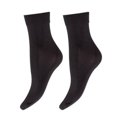 P Micro 60 Den Ankle Sock Schwarz Polyamid One Size Damen - Decoy - Modalova