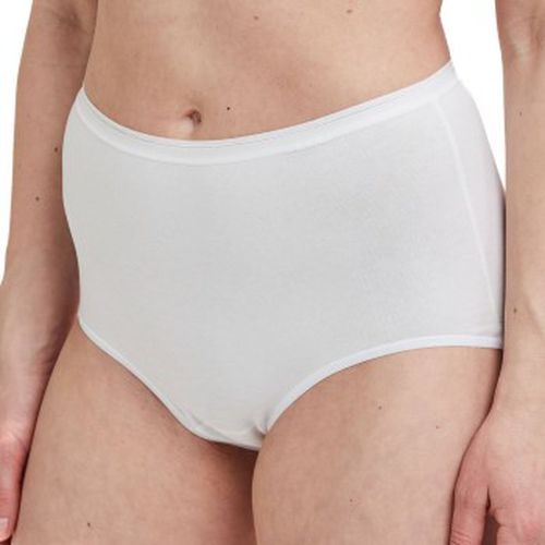 P Maxi Briefs Weiß Ökologische Baumwolle Small Damen - Decoy - Modalova