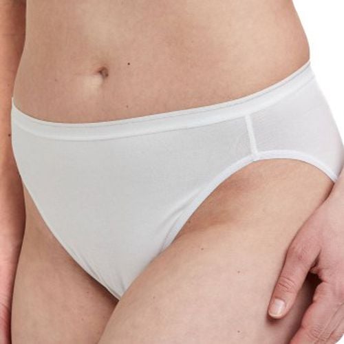 P Tai Briefs Weiß Ökologische Baumwolle Small Damen - Decoy - Modalova