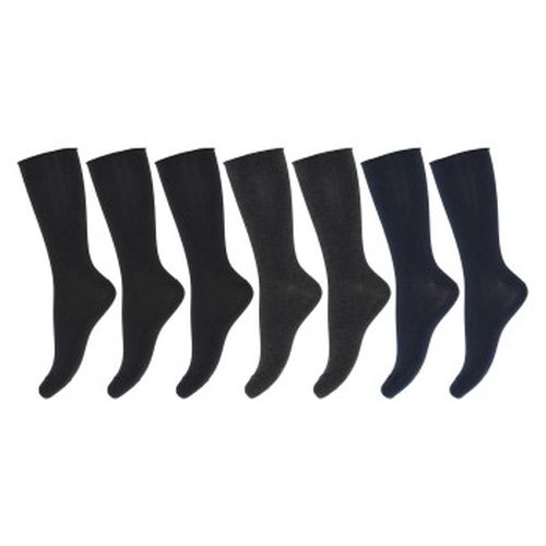 P Organic Cotton Socks Schwarz/Blau Strl 37/41 Damen - Decoy - Modalova