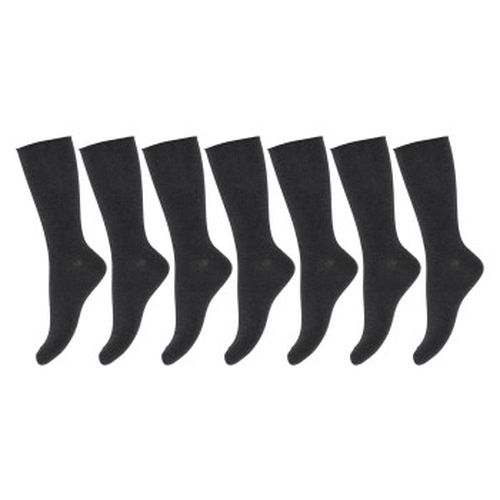 P Organic Cotton Socks Dunkelgrau Strl 37/41 Damen - Decoy - Modalova