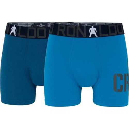 P Boys Trunk Briefs Blau Baumwolle 134-140 - CR7 Cristiano Ronaldo - Modalova