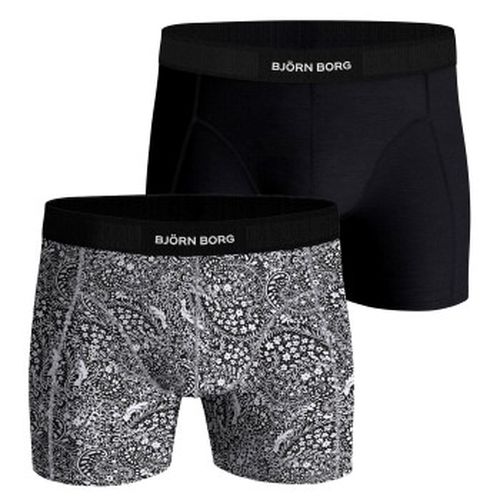 Bjorn Borg Premium Cotton Stretch Boxer Brief 2P Baumwolle Medium Herren - Björn Borg - Modalova