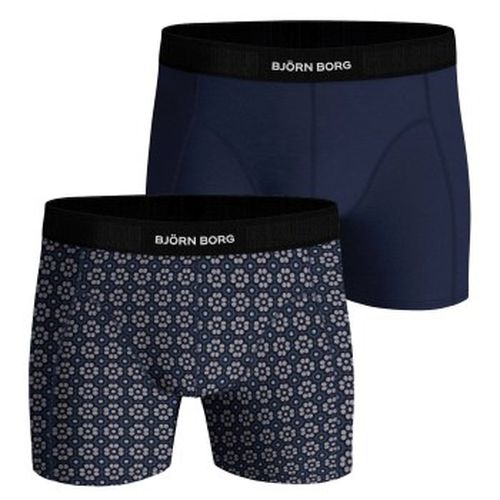 Bjorn Borg Premium Cotton Stretch Boxer Brief 2P Baumwolle Small Herren - Björn Borg - Modalova